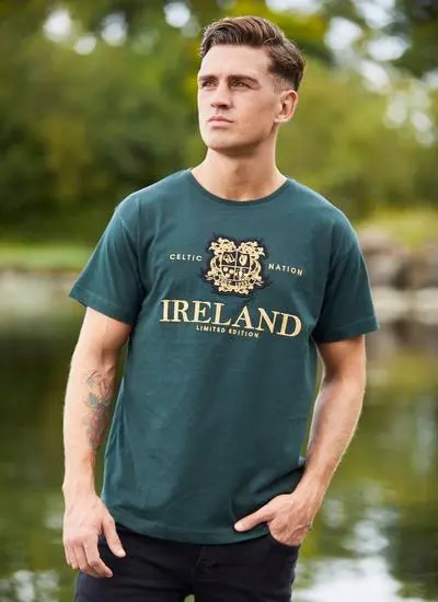 Ireland Limited Edition Celtic Nation T-Shirt